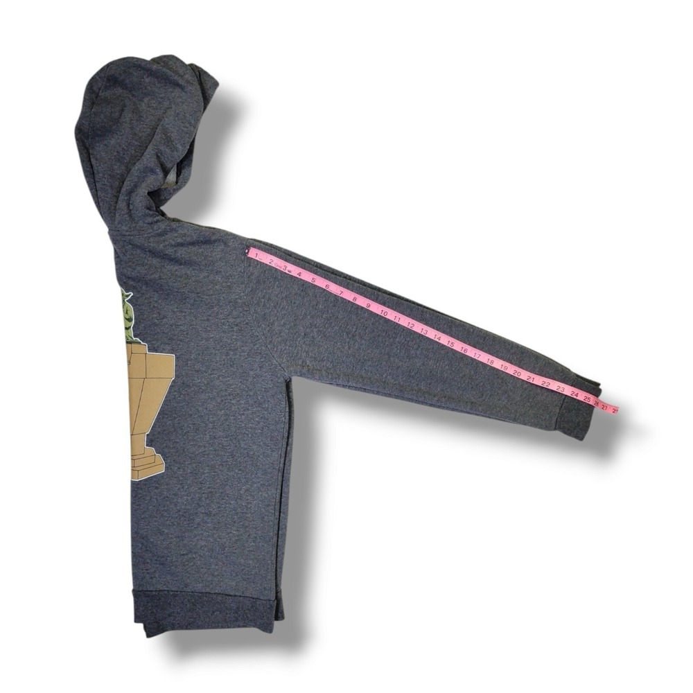 Star Wars Our Universe 50th Lucasfilm Gray Zip Up Hoodie Size Men's Small - Picture 6 of 14